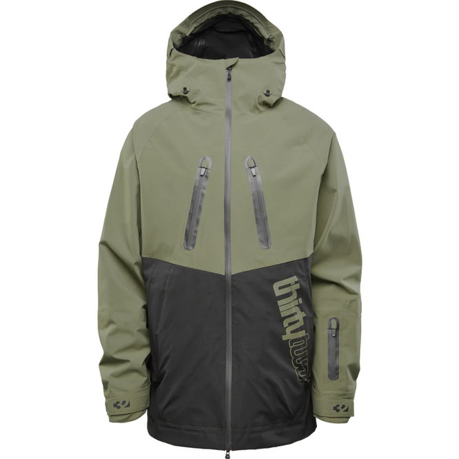 TM-3 Jacket Black/ Olive