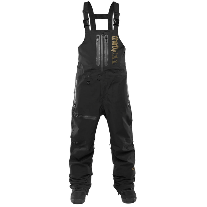 TM-3 Snowboard Bib Black