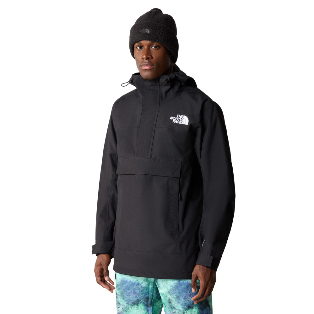 Driftview Anorak TNF Black – Stoked Boardshop