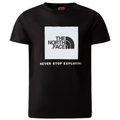 Kids Redbox T-Shirt Cave Blue/TNF Black