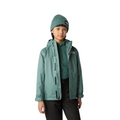 Kids Snowquest Jacket Dark Sage