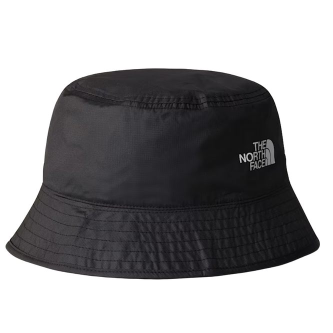 Sun Stash Reversible Bucket Hat TNF Black/ TNF White