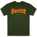 Inferno T-shirt Forest Green