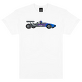 T-Shirt Racecar noir