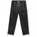 Range Baggy Tapered Elastic Waist Pants Brown