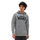 Classic Pullover Hoodie Cement Heather/Black