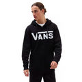 Classic Zip Hoodie Black/White