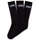 Lot de 3 chaussettes Crew Classic blanches