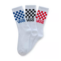 Kids Classic Crew Rox Socks 3-Pack White