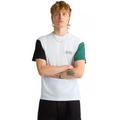 Colorblock Varsity T-Shirt Black/Bistro Green/Heather Grey