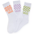 Lot de 3 chaussettes courtes classiques pour femmes - Autumn Leaf