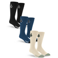 Full Stone Socks 3pack Stone Blue