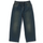 Kids Freazy Loose Elastic Waist Denim Blackout