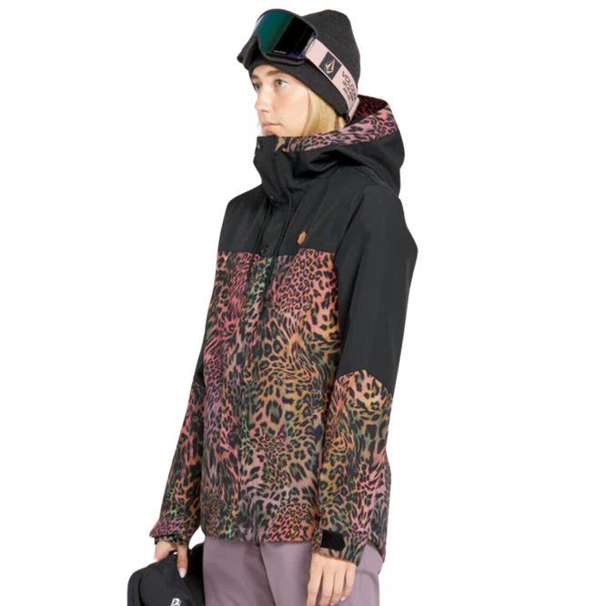 Veste de snowboard isolée Bolt Acid pour femme