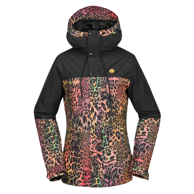 Womens Bolt Insulated Snowboard Jacket Acid