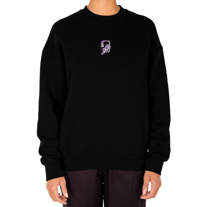 Womens Catty Crewneck Noir