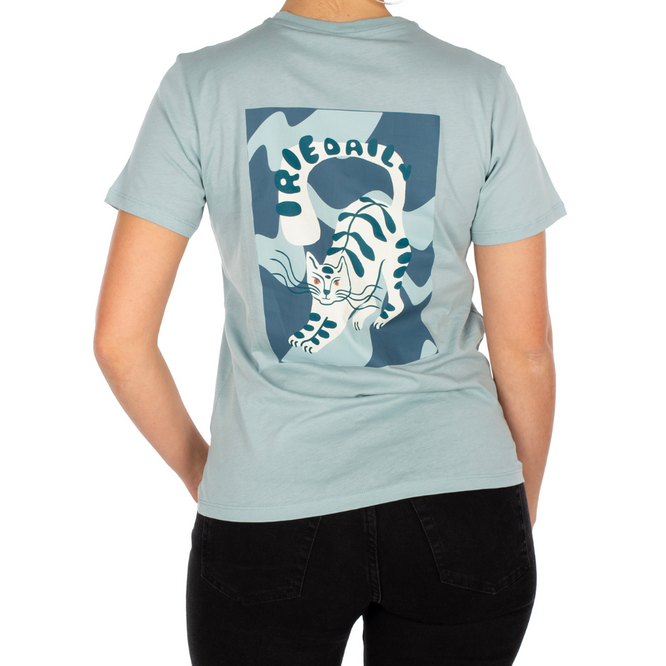 Womens Catty T-shirt Slate