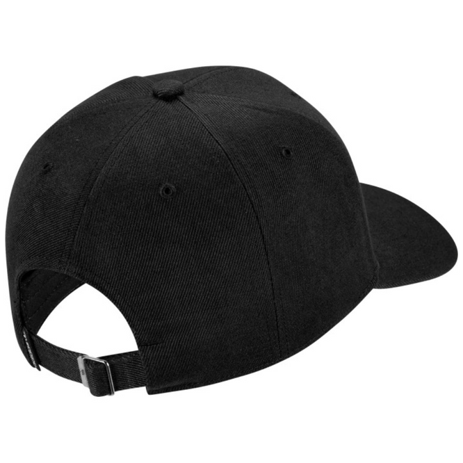 Casquette à logo arqué Noir