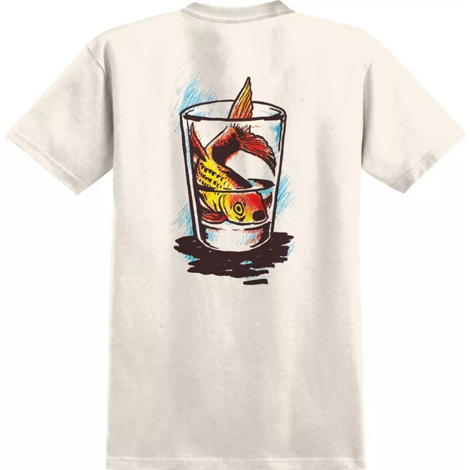 Fish Bowl T-Shirt Cream