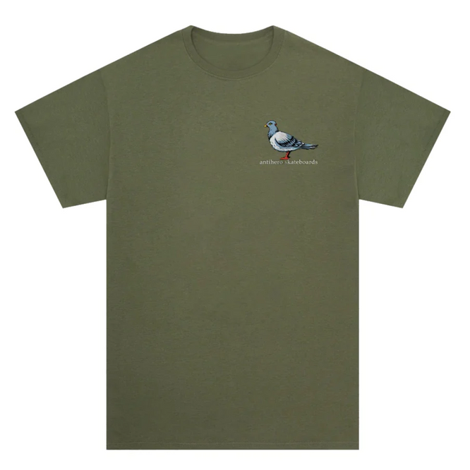 Lil Pigeon T-Shirt Military Green