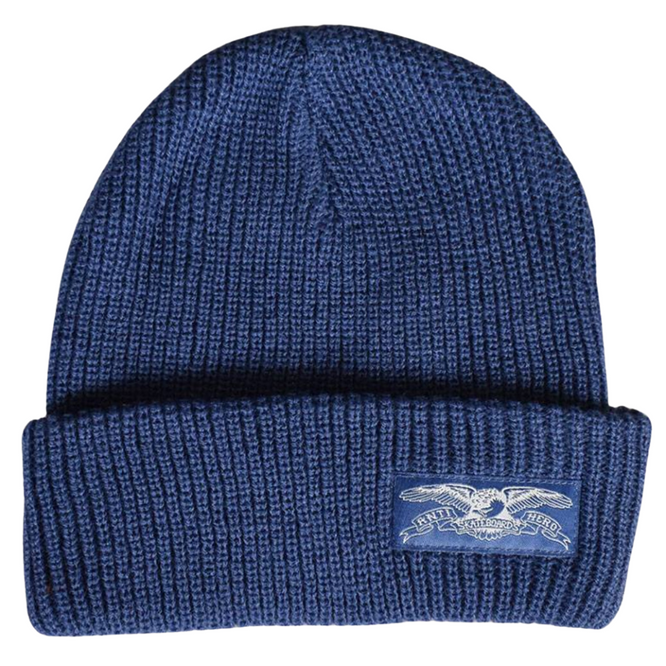 Stock Eagle Label Beanie Blue