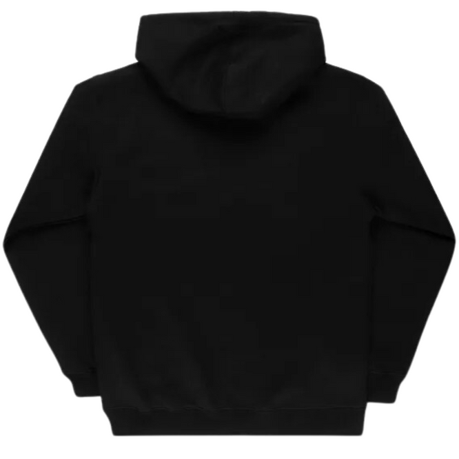 Basic Eagle Hoodie Black