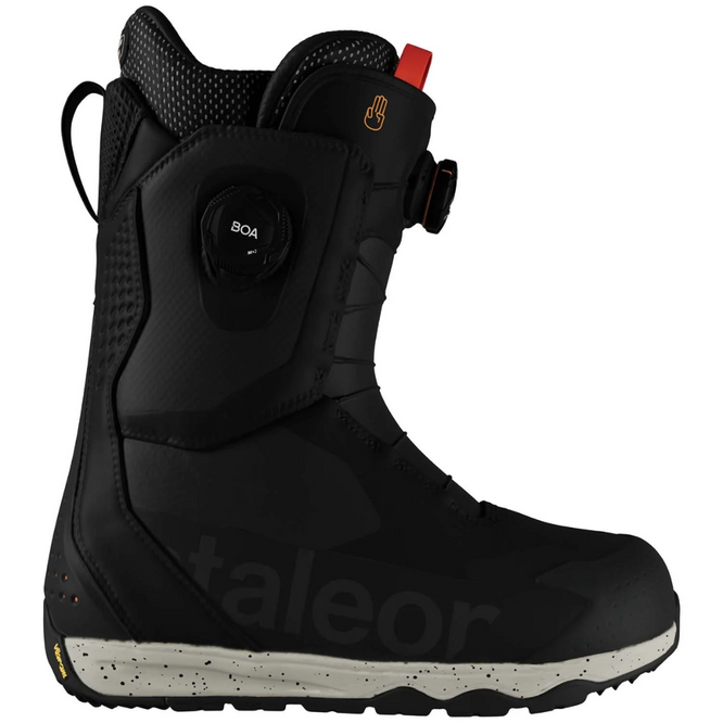 Acid Boa Black 2025 Snowboard Boots