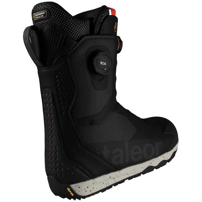 Acid Boa Black 2025 Snowboard Boots