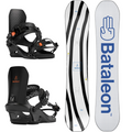 Snowboard Chaser 2025 + fixations de snowboard Fly Black 2025