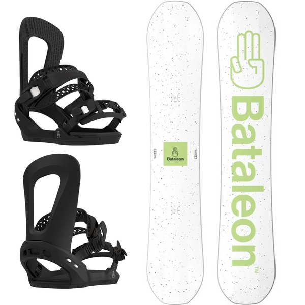 Fixation snowboard Bataleon E-Stroyer
