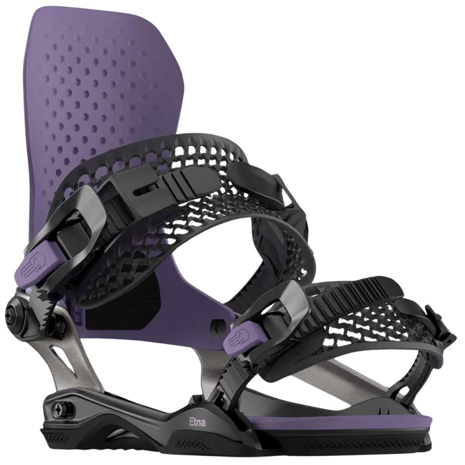 Womens Etna Lavender Marble 2025 Snowboardbindingen