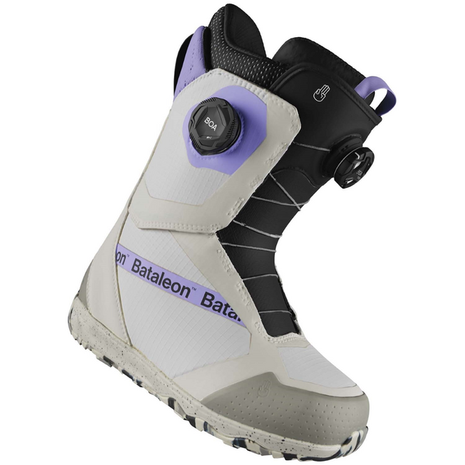 Womens Mosh BOA Virtual Grape 2025 Snowboardboots