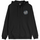 Breaker Check Opus Dot Hoodie Black