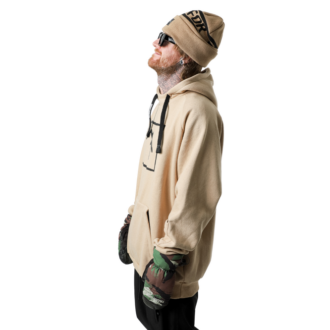 M.G. Hoodie Dunes Beige