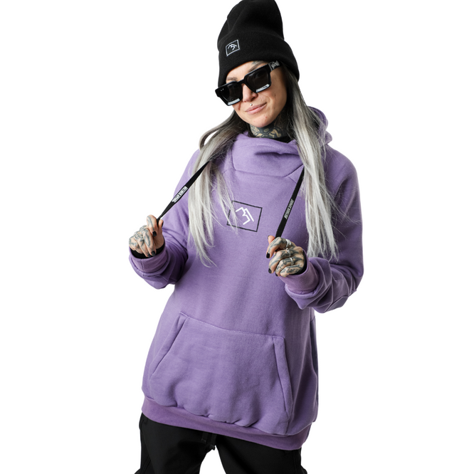 Womens Shredduh 2.0 Hoodie Wonker Purple