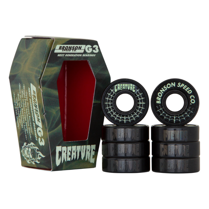 Creature GITD G3 Bearings