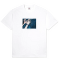 T-shirt Caged Hands Violet foncé