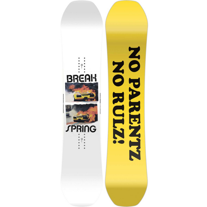 Spring Break Powder Twin 2022 Snowboard *Showroommodel*