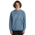 Carlo Polar Sweatshirt en polaire Bluestone