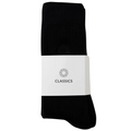 Chaussettes classiques 3Pack Noir