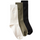 Chaussettes classiques 3Pack Noir