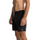 Boardshort classique extensible Noir