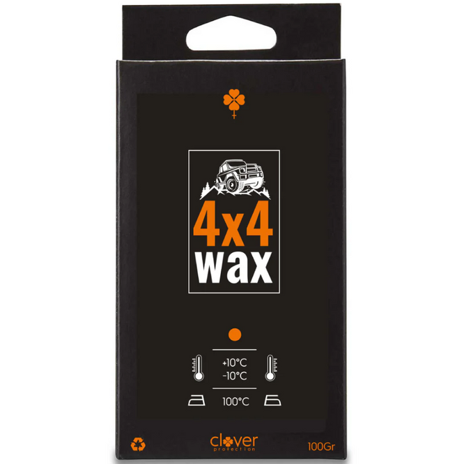 Cire 4x4 100gr Orange