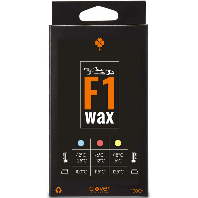 F1 Wax 100gr Yellow