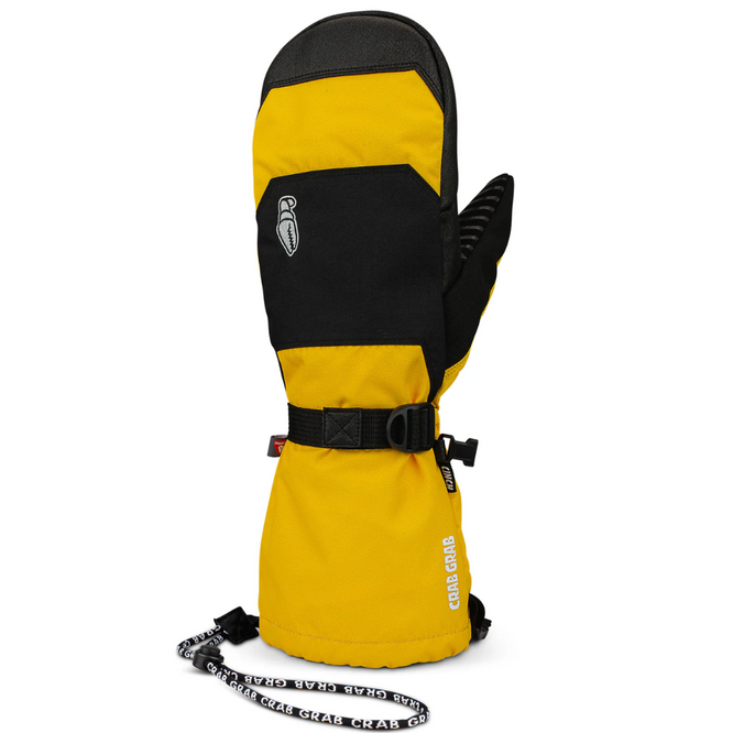 Cinch Mitt Vintage Yellow/Black