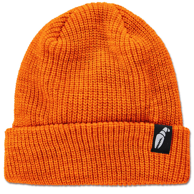 Claw Label Beanie Orange