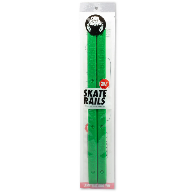 Skate Rails Green