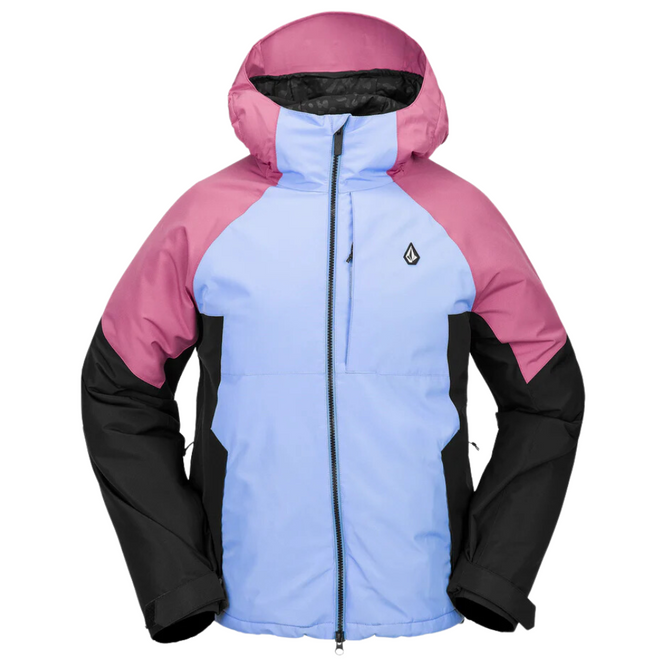 Veste de snowboard isolée Agate Womens Crystal Blue