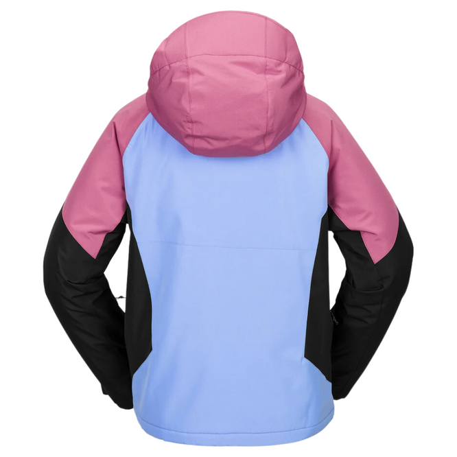 Veste de snowboard isolée Agate Womens Crystal Blue