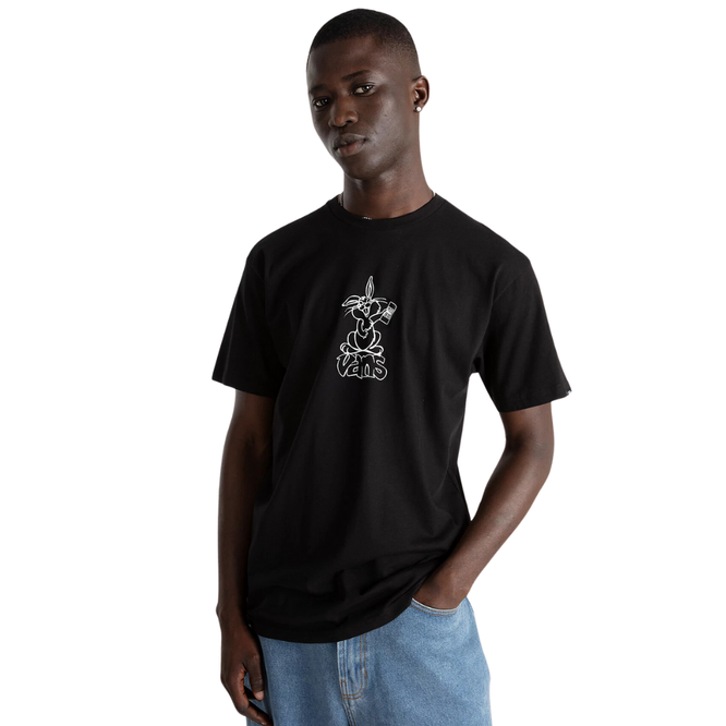 T-shirt Crazy Eddy Noir